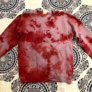 Tie Dyed Sweatshirt